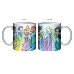 Disney Princess Group Pearlescent 14 Oz. Ceramic Mug