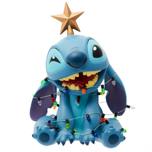 Disney Showcase Christmas Stitch Figurine