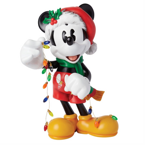 Disney Showcase Holiday Big Mickey Figurine