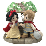 Disney Snow White and Prince by Wishing Well You are My Dream Come True Limited Edition Figurine