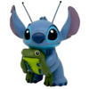 Disney Stitch with Frog Hug it Out Mini Figurine