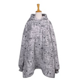 Doggie Love Oversize Blanket Pullover