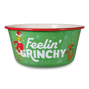 Hallmark Dr. Seuss™ Feelin' Grinchy Grinch and Max Popcorn Bowl