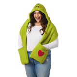 Dr. Seuss's How the Grinch Stole Christmas!™ Grinch Hooded Scarf With Pockets