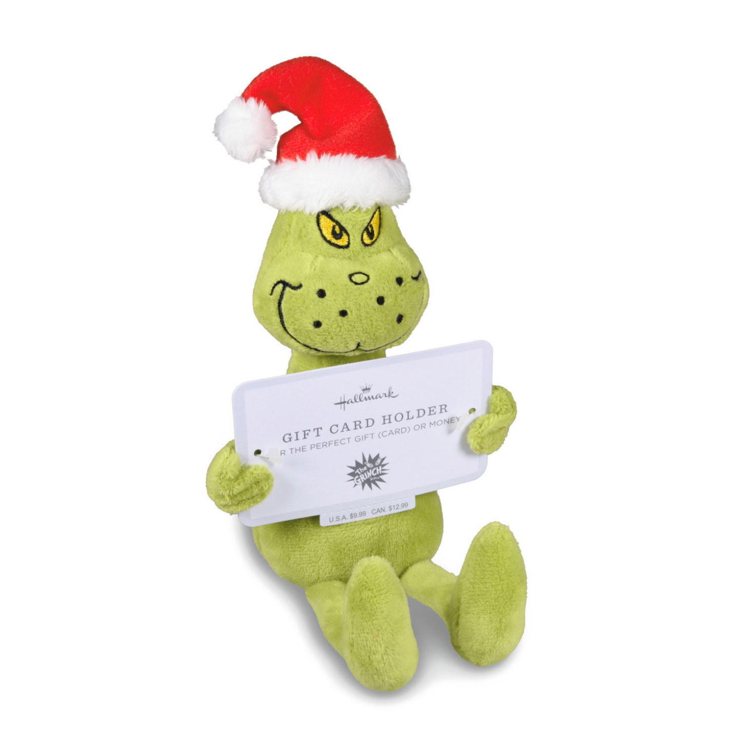 Hallmark grinch plush online