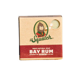 Dr. Squatch All Natural Bar Soap for Men Bay Rum 1.39 Oz.