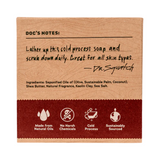 Dr. Squatch All Natural Bar Soap for Men Bay Rum 1.39 Oz.