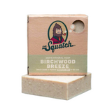 Dr. Squatch All Natural Bar Soap for Men Birchwood Breeze 1.39 Oz.