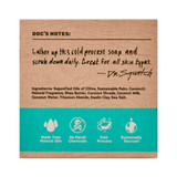 Dr. Squatch All Natural Bar Soap for Men Coconut Castaway 1.39 Oz.