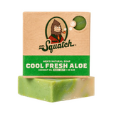 Dr. Squatch All Natural Bar Soap for Men Cool Fresh Aloe 1.39 Oz.