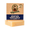 Dr. Squatch All Natural Bar Soap for Men Deep Sea Goat's Milk 1.39 Oz.