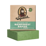 Dr. Squatch All Natural Bar Soap for Men Rainforest Rapids 1.39 Oz.