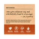 Dr. Squatch All Natural Bar Soap for Men Wood Barrel Bourbon 1.39 Oz.