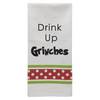 Drink up, Grinches! Christmas Kitchen Towel