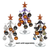 Halloween 6" Glass Tree with Ornaments