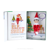 The Elf on the Shelf® Tradition: Blue-Eyed Boy Open Boxset