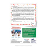 The Elf on the Shelf® Tradition: Blue-Eyed Girl Back Side Packaging