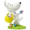 Easter Egg Hunting for Hoppiness Peanuts Celebration with Snoopy Figurine 3.5"