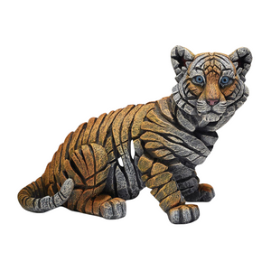 Edge Sculpture Tiger Cub Figurine 6.87"