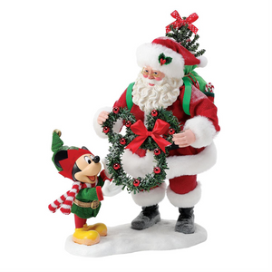 Evergreen Friendship Mickey Figurine