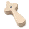 Hallmark Love Heart Mini Comfort Cross, 2.25"