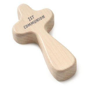 Hallmark First Communion Mini Comfort Cross, 2.25"