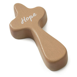 Hallmark Hope Mini Comfort Cross, 2.25"