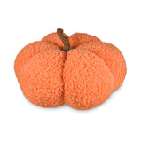 Hallmark Orange Plush Fabric Pumpkin Fall Decoration