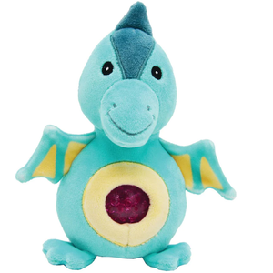 Plush with the Funny Tummy PBJ Jellyroos Pterri the Pterodactyl Dinosaur