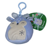 Christmas Squishmallow Farryn the Fawn with Snowflake 3.5" Clip Stuffed Plush by Kelly Toy