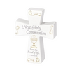 4.5" First Holy Communion Ceramic Cross