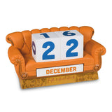 Hallmark Friends Orange Couch Perpetual Calendar