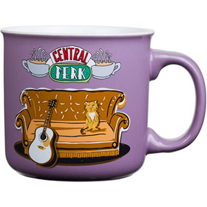 Friends Smelly Cat Central Perk 20oz Ceramic Camper Mug