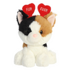 Furever Calico Cat 6" Stuffed Animal Plush