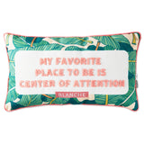 Hallmark The Golden Girls Blanche Devereaux Quote Throw Pillow, 22x13