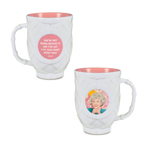 Hallmark The Golden Girls Rose Nylund Sculpted Mug, 14.5 oz.