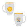 Hallmark The Golden Girls Dorothy Zbornak Sculpted Mug, 14.5 oz.