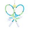 Game Set Match Tennis Hallmark Ornament