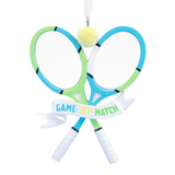 Game Set Match Tennis Hallmark Ornament