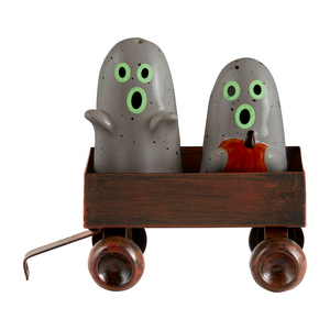 Ghost Glow Salt & Pepper Shaker Set