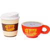 Gilmore Girls Luke's Latte and Cappuccino Mug Ceramic Salt and Pepper Shakers