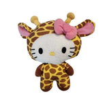 10" Sanrio Hello Kitty Disguised in Giraffe Costume Stuffed Plush