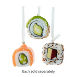 Glass Sushi Ornaments