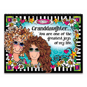 Granddaughter… You Are One of the Greatest Joys of My Life 2025 Calendar