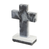 Gray Marble Standing Cross