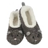 Women's Furry Animals Cozy SnooziesÂ® Gray Mouse