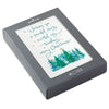 Hallmark Peaceful Evergreens Boxed Christmas Cards, Pack of 16