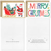 Hallmark Retro Merry Wishes Assorted Boxed Christmas Cards, Pack of 16