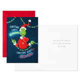 Hallmark Dr. Seuss's How the Grinch Stole Christmas!™ Spirit of Christmas Boxed Christmas Cards, Pack of 16