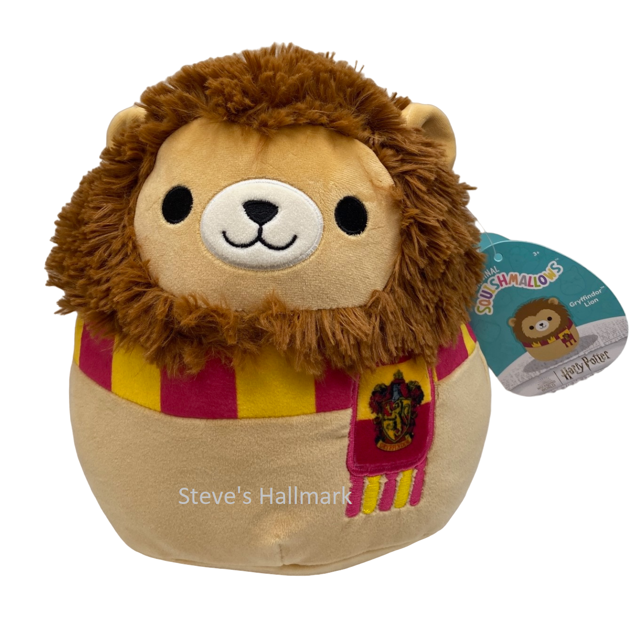 Squishmallow Harry Potter Gryffindor Lion 8